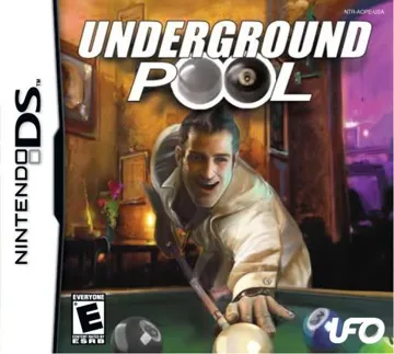 Underground Pool (USA) box cover front